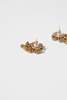 Oscar De La Renta Crystal Flower Earrings - Thumbnail 5