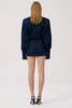 Magda Butrym DENIM 07 JACKET - NAVY - Thumbnail 3