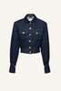 Magda Butrym DENIM 07 JACKET - NAVY - Thumbnail 4