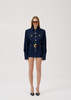 Magda Butrym DENIM 07 JACKET - NAVY - Thumbnail 7
