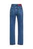 ALESSANDRA RICH Denim Straight Jeans - Blue - Thumbnail 5