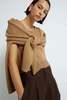 Christopher Esber DUAL TANK SWEATER - TAN - Thumbnail 1