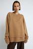 Christopher Esber DUAL TANK SWEATER - TAN - Thumbnail 2