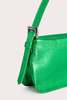 BY FAR DULCE LONG GREEN METALLIC GRAIN LEATHER - Green - Thumbnail 4