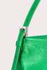 BY FAR DULCE LONG GREEN METALLIC GRAIN LEATHER - Green - Thumbnail 7