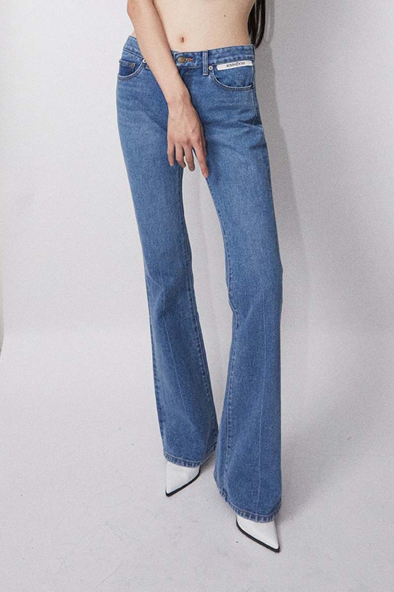 ☆FLARED JEAN/KIMHEKIM☆ Kimhekim Flared Jean | Garmentory