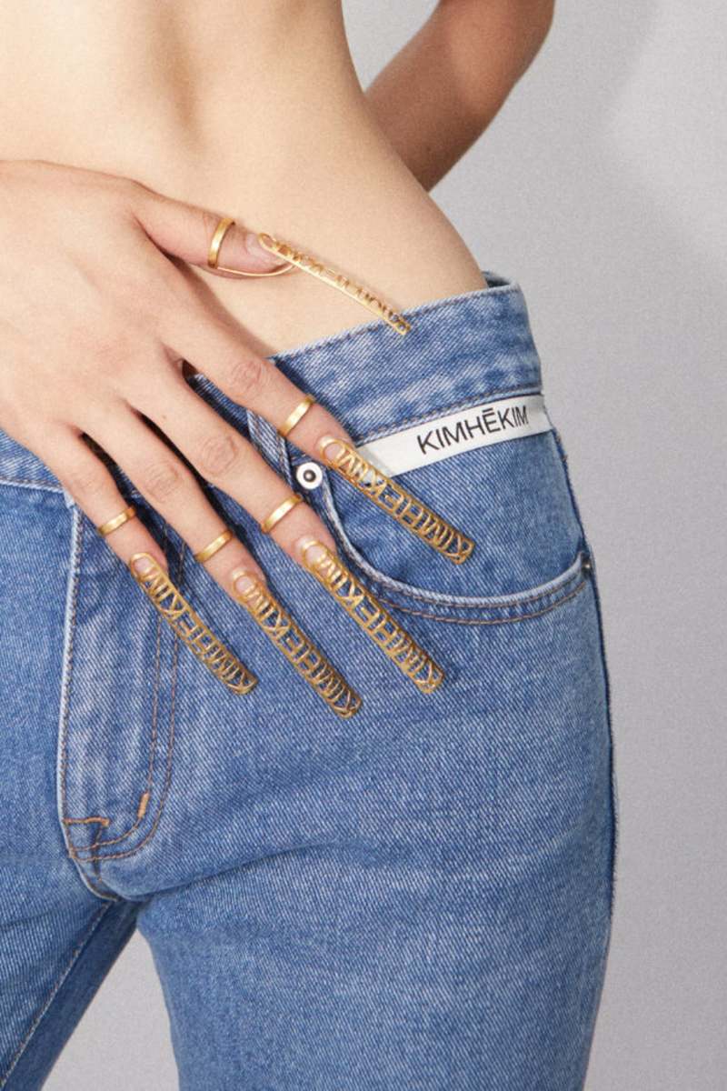 Kimhekim Flared Jean | Garmentory