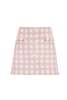 Oscar De La Renta Gingham Tweed Skirt - Ivory/Pink - Thumbnail 6