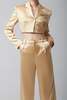 JING YU Short Jacket - Gold - Thumbnail 1
