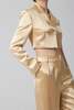 JING YU Short Jacket - Gold - Thumbnail 2