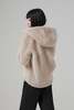 yves salomon WOOL JACKET - CREME - Thumbnail 4