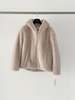 yves salomon WOOL JACKET - CREME - Thumbnail 7
