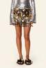 Paco Rabanne JUPE HEART STITCHING SKIRT - SILVER/GOLD - Thumbnail 1