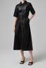 Co Leather Dress - Thumbnail 1