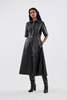 Co Leather Dress - Thumbnail 3