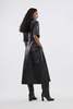Co Leather Dress - Thumbnail 4