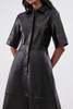 Co Leather Dress - Thumbnail 5