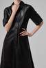 Co Leather Dress - Thumbnail 7