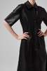 Co Leather Dress - Thumbnail 9