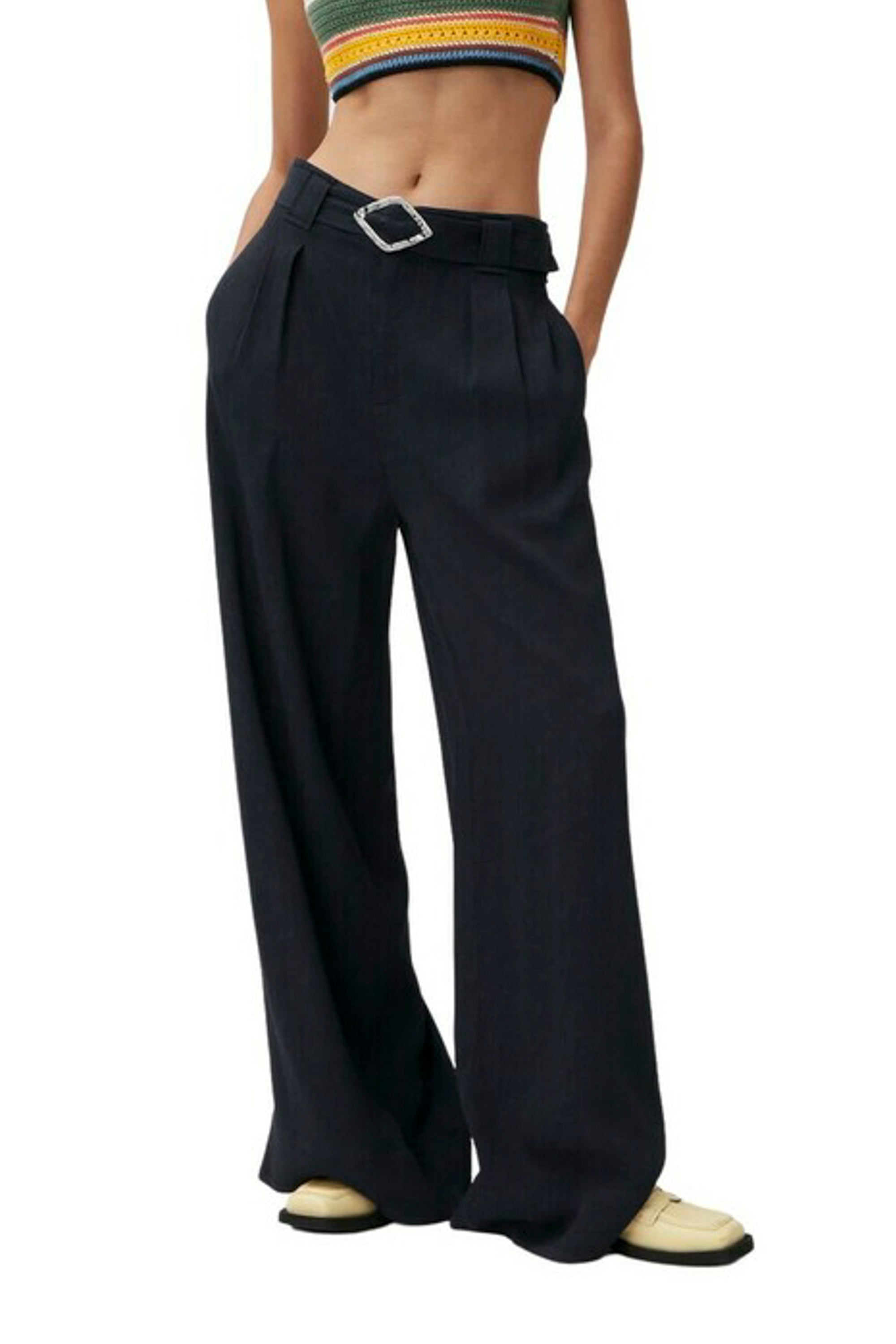 ☆送料・関税込☆GANNI★LOOSE FIT SOFTWARE ISOLE PANTS ☆送料・関税込☆GANNI☆LOOSE FIT SOFTWARE ISOLE PANTS