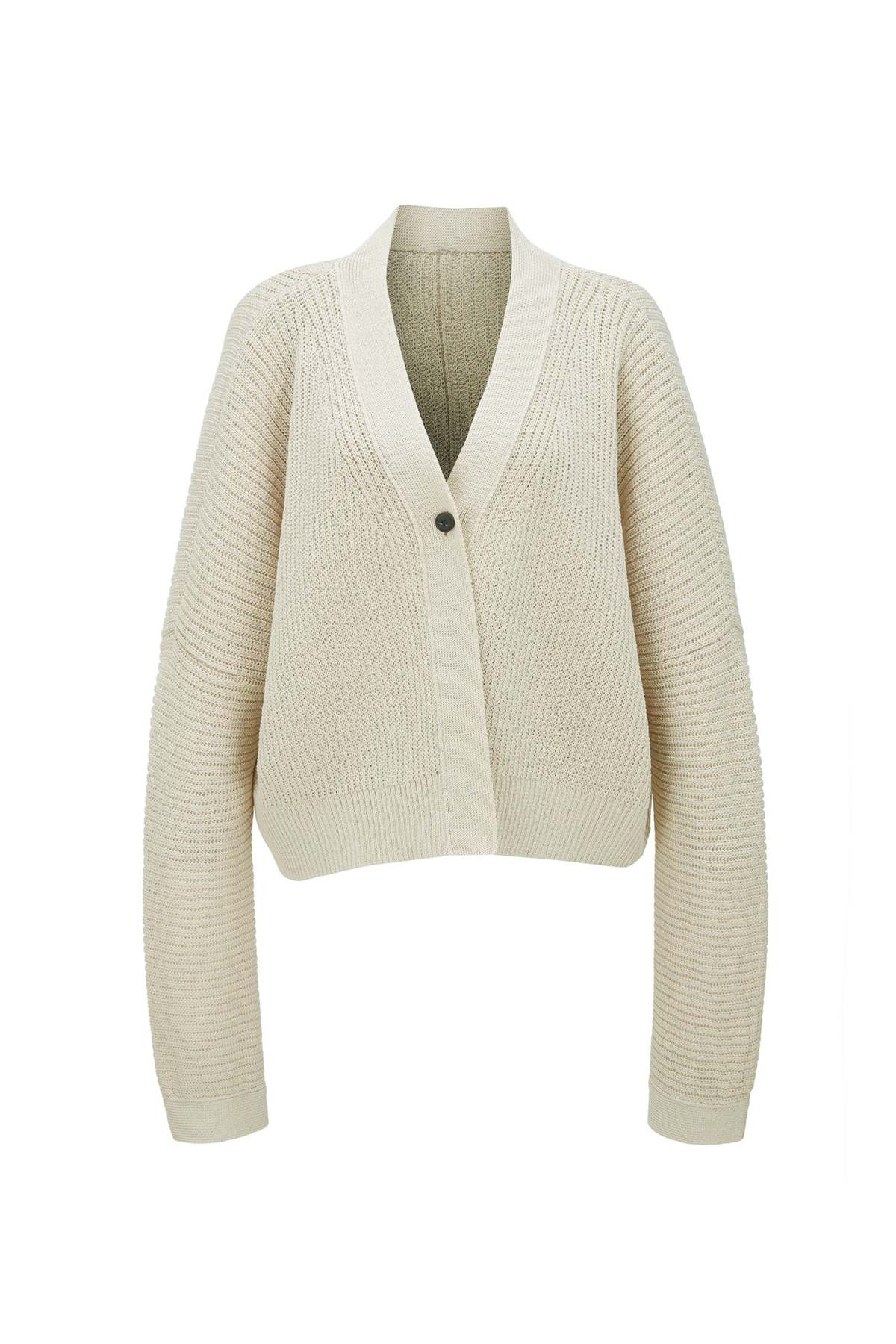 Linen Knit Cardigan