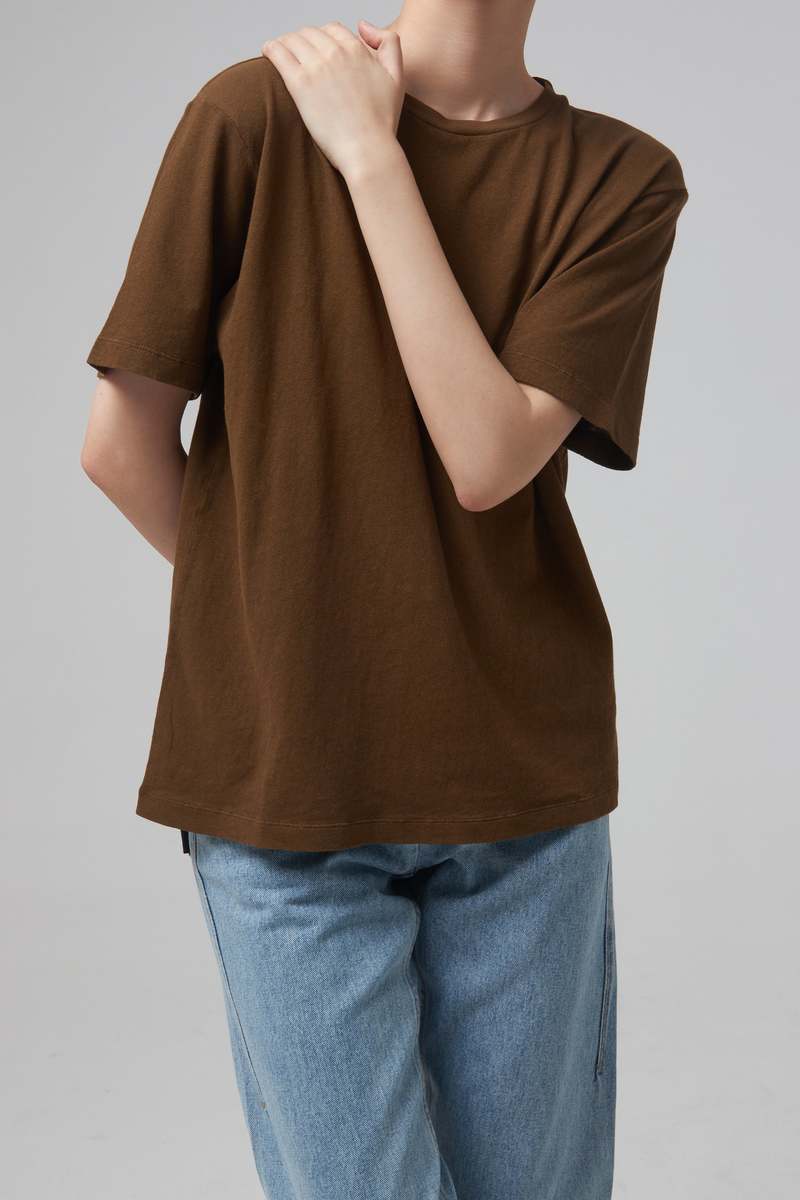 Tシャツ・カットソー Khaite MAE T-SHIRT khaite MAE SHORT SLEEVE TEE SHIRT | Garmentory