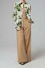 oscar de la renta MAGNOLIA FLOWER BUTTON FRONT COTTON BLOUSE - Thumbnail 3