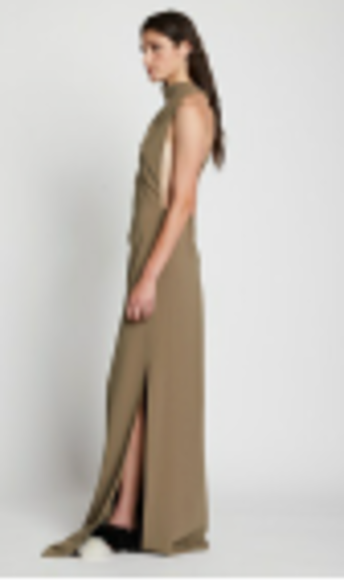 princess polly baby blue dress Proenza Schouler Faye Backless Dress
