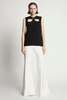 Proenza Schouler Matte Viscose Crepe Cut Out Top - Thumbnail 2