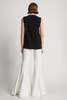 Proenza Schouler Matte Viscose Crepe Cut Out Top - Thumbnail 4