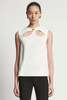 Proenza Schouler Matte Viscose Crepe Cut Out Top - Thumbnail 7