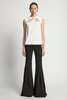 Proenza Schouler Matte Viscose Crepe Cut Out Top - Thumbnail 9