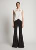 Proenza Schouler Matte Viscose Crepe Cut Out Top - Thumbnail 13