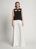 Proenza Schouler Matte Viscose Crepe Cut Out Top - Thumbnail 14