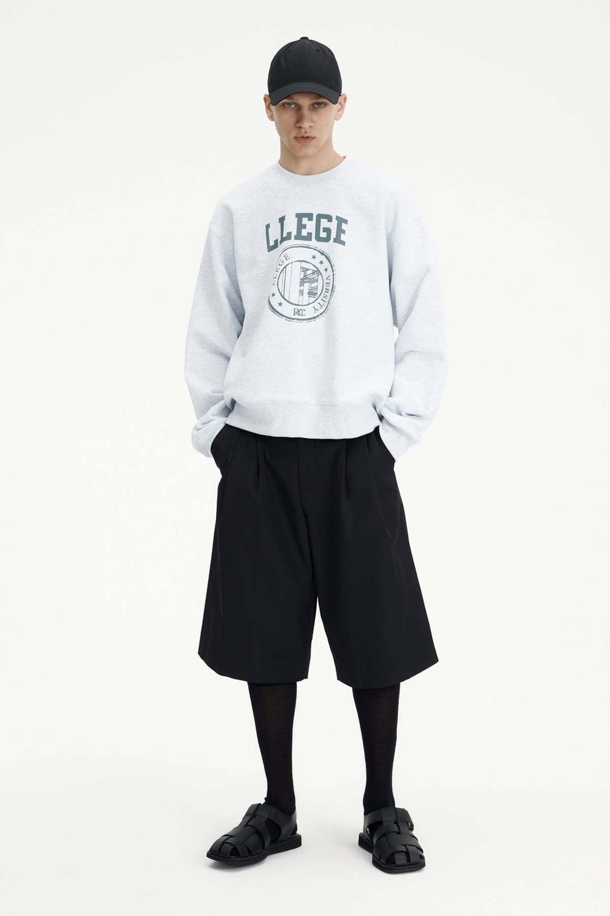 Recto Llege Logo Sweatshirt | Garmentory