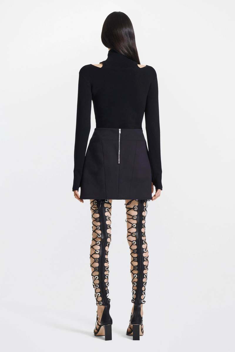 Dion Lee Merino V Slot Skivvy