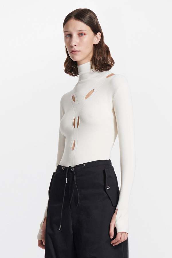 Dion Lee Merino V Slot Skivvy