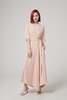Alexandre Vauthier Midi Dress - Blush - Thumbnail 1