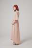 Alexandre Vauthier Midi Dress - Blush - Thumbnail 2