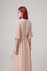 Alexandre Vauthier Midi Dress - Blush - Thumbnail 4