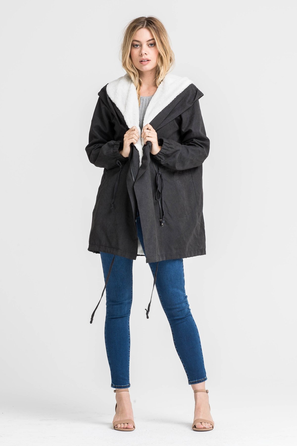 Sleeping Bag Coat / more colors - Image 1 of 6