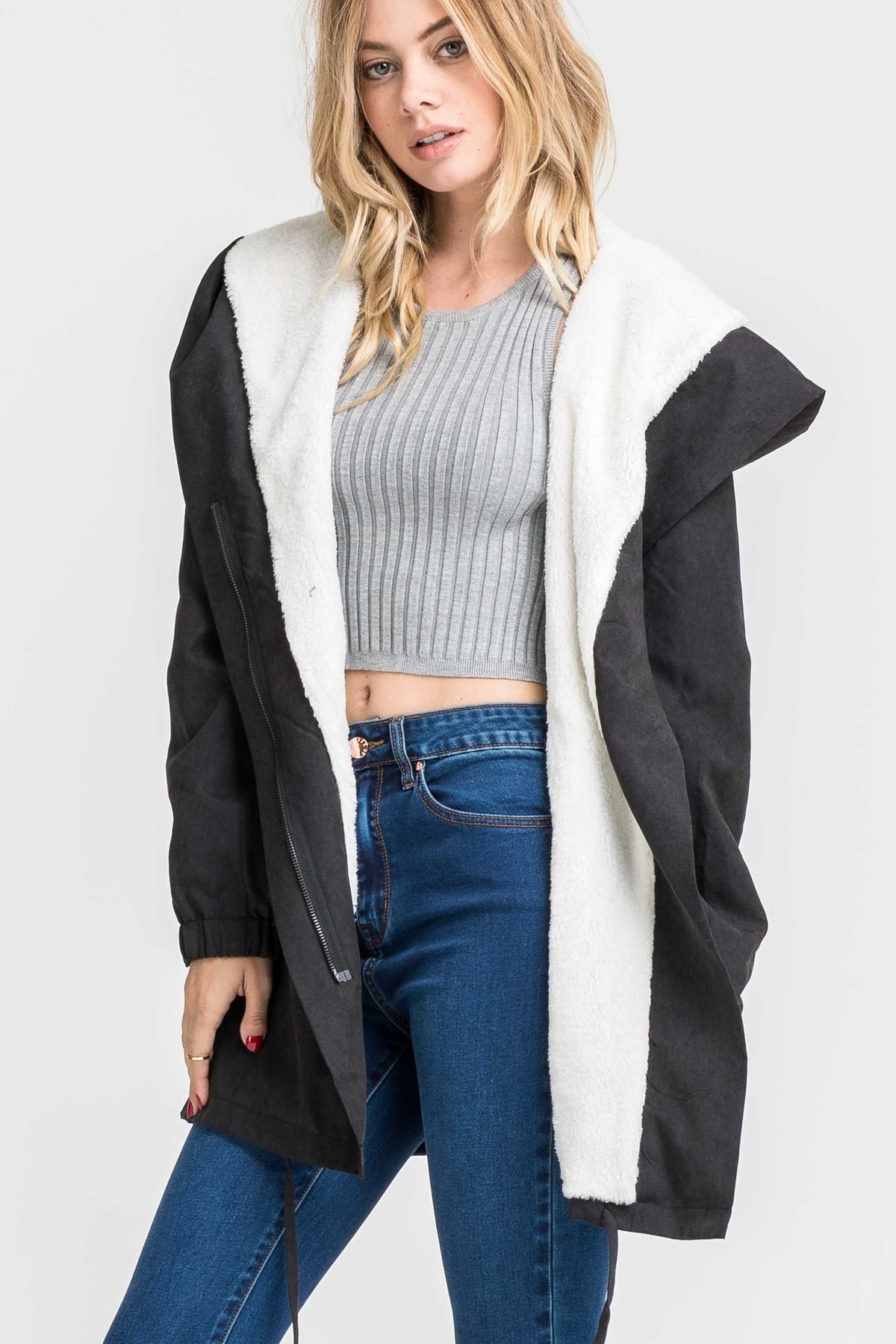 Sleeping Bag Coat / more colors - Image 2 of 6