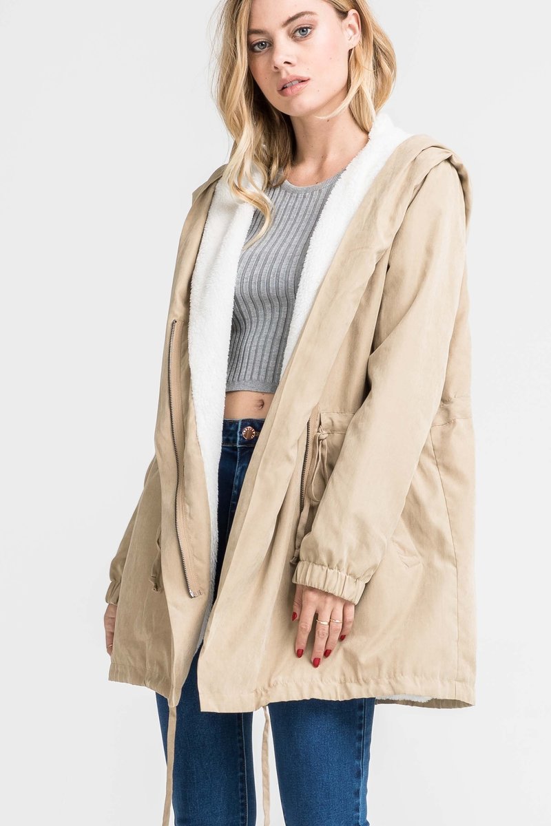 Sleeping Bag Coat / more colors