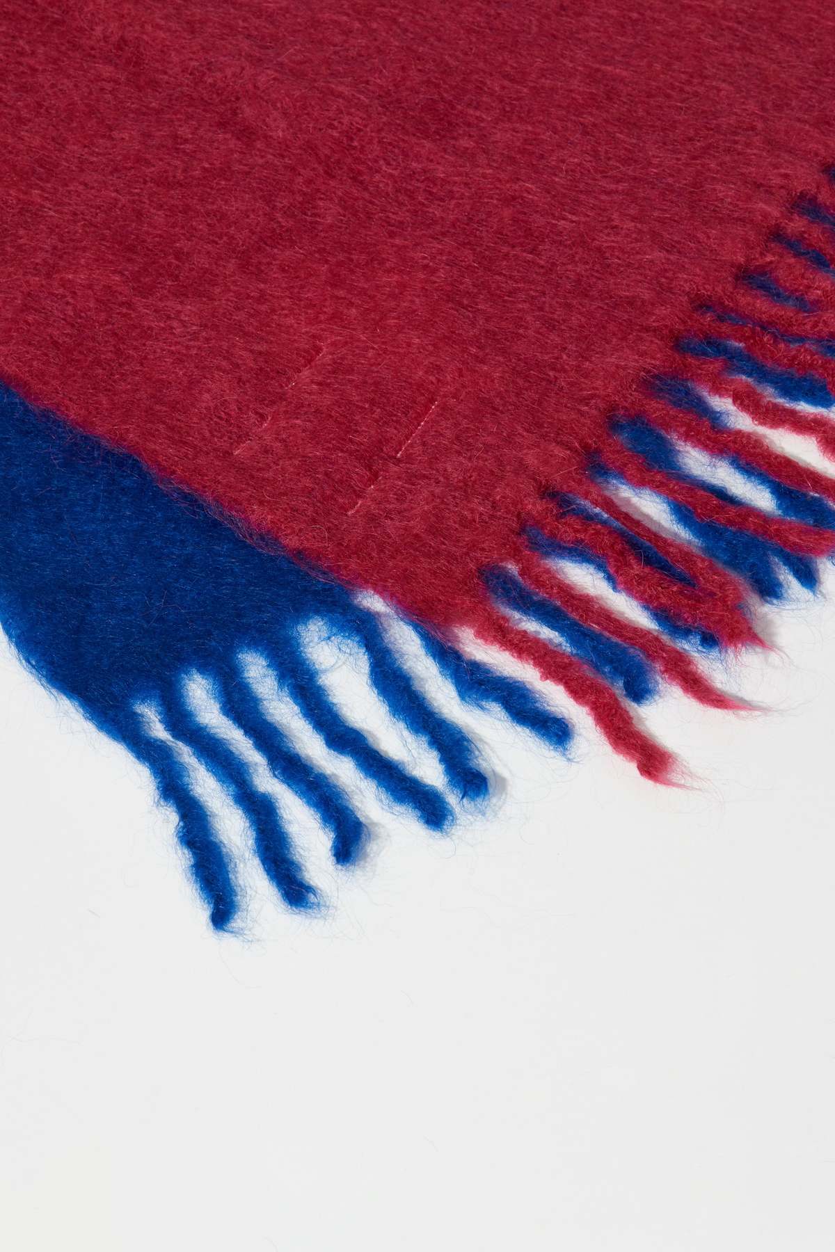 GANNI mohair scarf