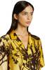 FRS Morfeo II Brunches Of Roses Silk Satin Shirt - Ramo Fiori Neg/Pos F.Do - Thumbnail 5