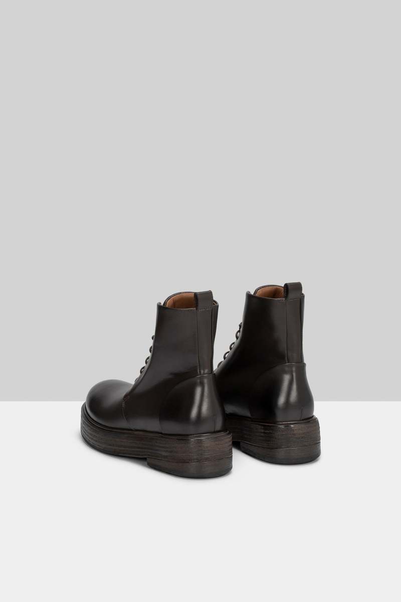 Marsll MW5191 HIGH TOP MARINE BOOTS - Multi