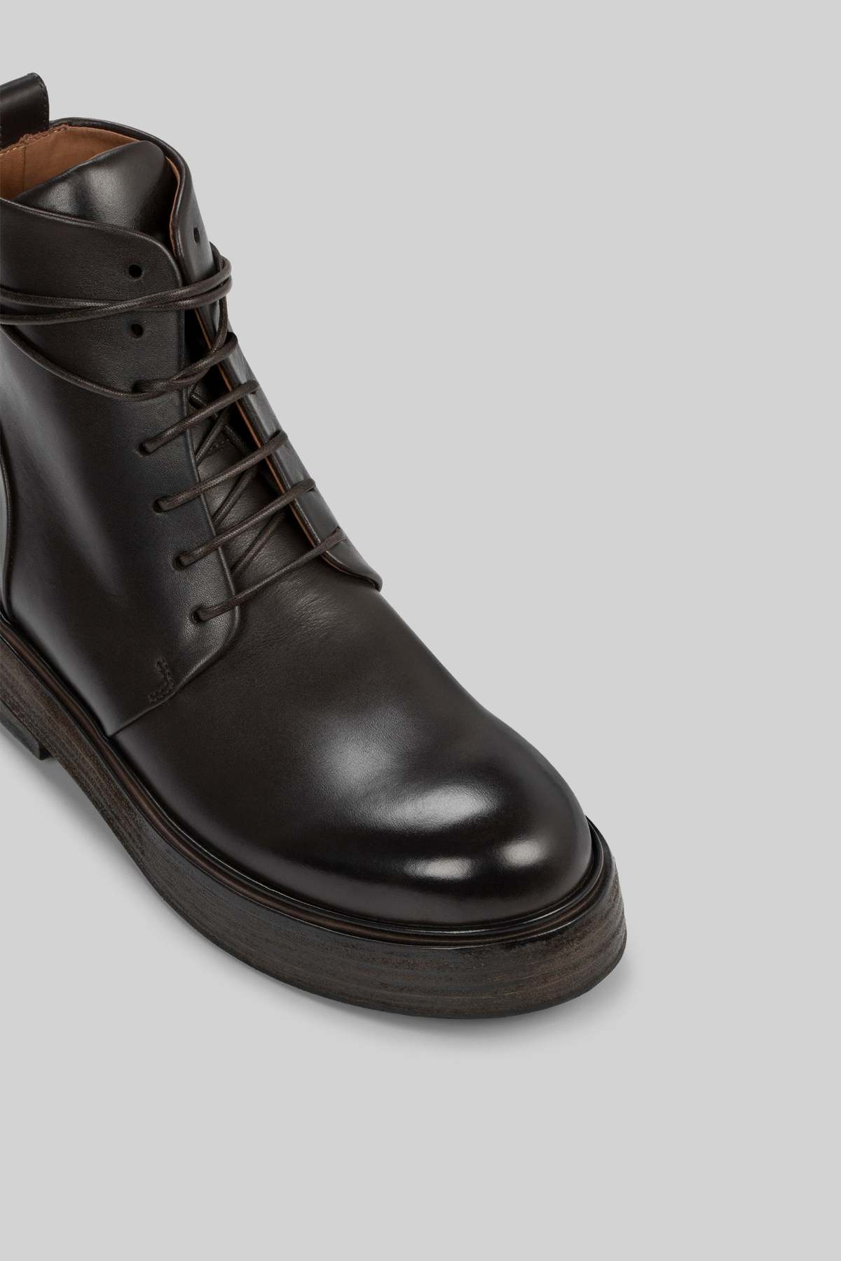 Marsèll MW5191 HIGH TOP MARINE BOOTS - Multi - Image 4 of 12