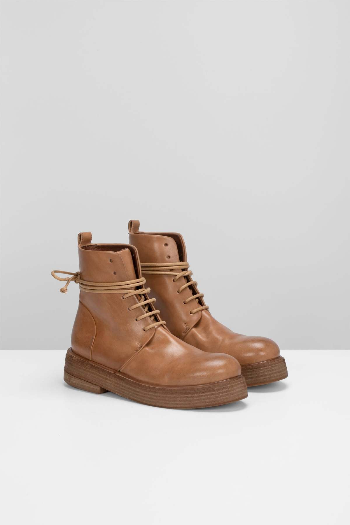 Marsèll MW5191 HIGH TOP MARINE BOOTS - Multi - Image 9 of 12