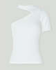 RtA  ONE SLEEVE CUT-OUT TEE - Thumbnail 7