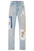 MONSE PATCHWORK DENIM - SKY BLUE MULTI - Thumbnail 5